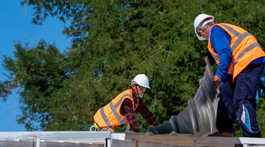 Professional residential roofers in Amherst, TX